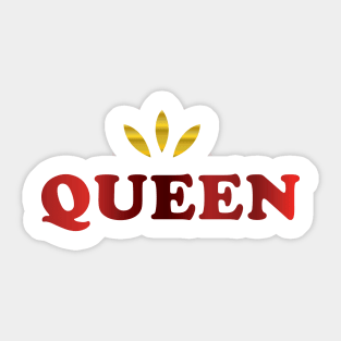 Queen TeeShirt Sticker